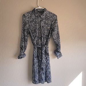 Guess Leopard Dress Size Small